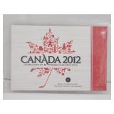 2012 Canada Uncirculated Year Set
