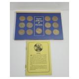 Floral Emblem Full Set Token with Pamphlet