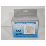 Numis Coin Pockets 46mm Pack of 100