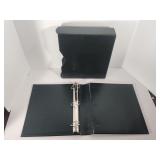 Grande 3 Ring Binder with Slipcase Dark Green