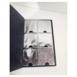 Coin Album Wallet for 2.5 by 2.5 inch Holders