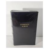 Banknote Currency Album with Sleeves Sealed