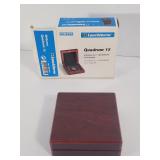 Mahogany Coin Presentation Case