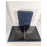 Coin & Stamp Album with Slip Case and Pages