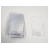 Plastic Coin Pockets 75 x 75mm Pack of 50
