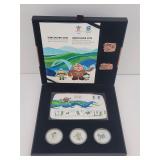 Vancouver 2010 Coin Stamp & Pin Set