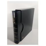 Grande 3 Ring Binder with Slipcase Dark Green