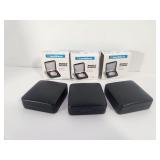 3 Presentation Cases for 2x2 or Capsule