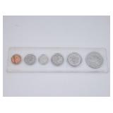 1977 Canada Year Set Uncirculated Canada