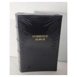 Banknote Currency Album with Sleeves Sealed