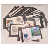 Large Lot of Stamp First Day Covers