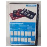 2 Coin Trays 15 Slots 50x50mm Sealed