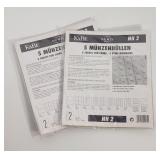 Numis NH2 Plastic Pgs For Coin Sets Lighthouse10Pg