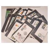 Large Lot of Stamp First Day Covers