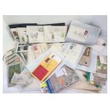 Large Lot Stamps Postal HistoryPostcardsFDCsCovers