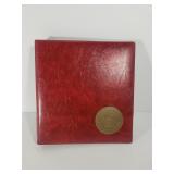 Coin Album UNI Safe Red