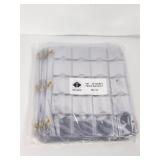 Golden Eye 20 Pocket Coin Pgs Pack of 50 PgsSealed