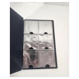 Coin Album Wallet for 2.5 by 2.5 inch Holders