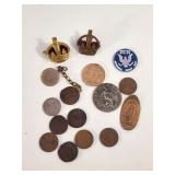 Old Coins & Militaria