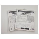 Numis NH2 Plastic Pgs For Coin Sets Lighthouse10Pg