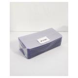 Banknote Sleeves High Quality Modern Sz Pack 100