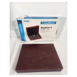 Mahogany 6 Coin Presentation Case