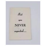 Ottawa Coin Store Souvenir 1978