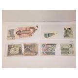 Canada Banknote Pieces