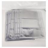 3 Pocket Banknote Pages Pack of 36 Pages