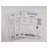 Numis 3C Plastic Pgs For Banknotes Lighthouse 30Pg