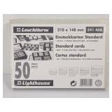 Stamp Standard Cards 5 Strips Pack of 50