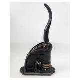 Cast Iron Press French Lumber Company Antique