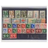 Classic Stamps King George VI Era