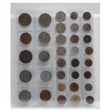Coins with Animals from Around the World