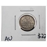 1918 Canada 5 Cents