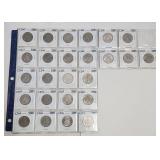 1980 50 Cents Canada Roll UNC Set