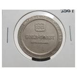 1987 Gold Coast Casino Token Las Vegas