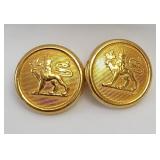 Military Governor General Buttons Canada