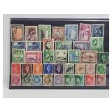 British Colonies Early George 6 Stamps