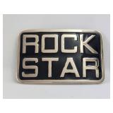 Belt Buckle - ROCK STAR