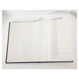 Stamp Album Stock Book Black