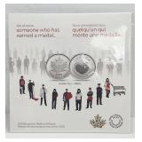 2020 Thank You Medal Token Canada