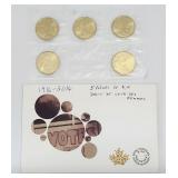2016 Womenï¿½s Vote $1 Dollar Set Canada