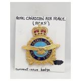 Royal Canadian Air Force RCAF Badge