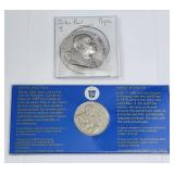 Pope JPII Vintage Medals