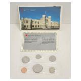 1987 Canada Prooflike Set