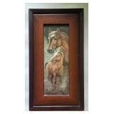 Horses Wall Decor Wall Hanging