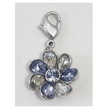 Swarovski Purple Renee Charm