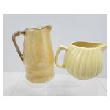 Creamer Pottery - Various (2x) Made in Canada