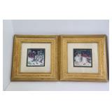 Wall Hangings Decor (2x)